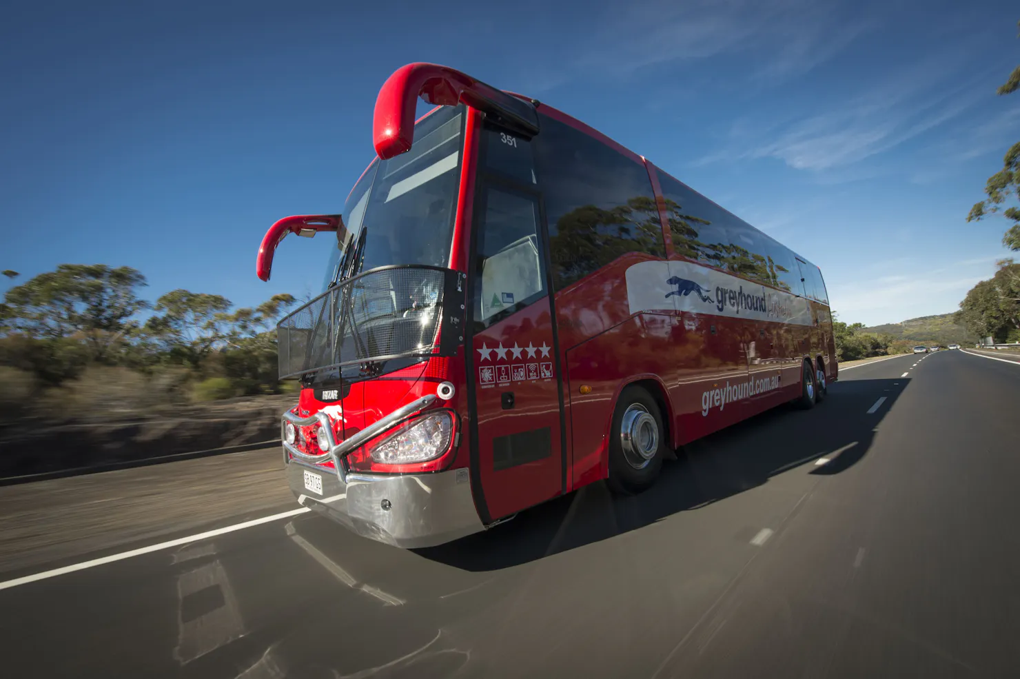 Greyhound Australia Coach 