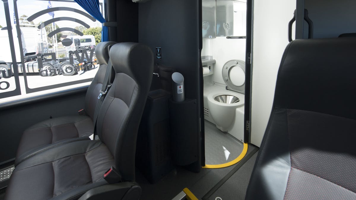 On Board Bathroom On Board Bathroom
