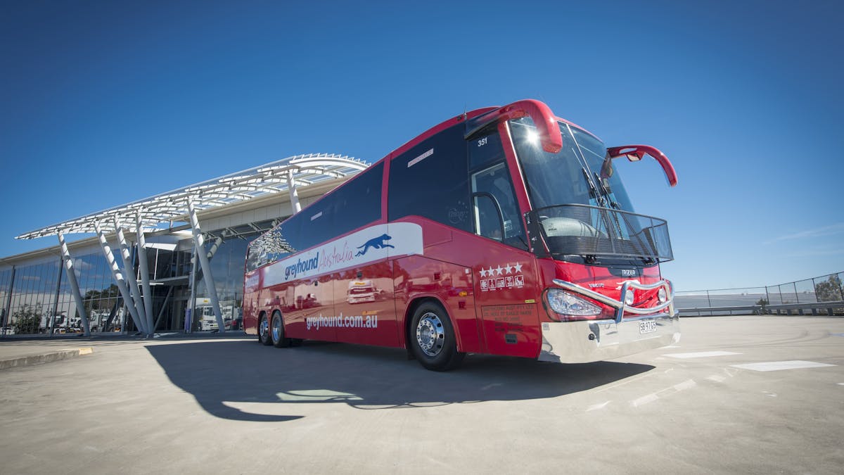 Greyhound Australia Coach 