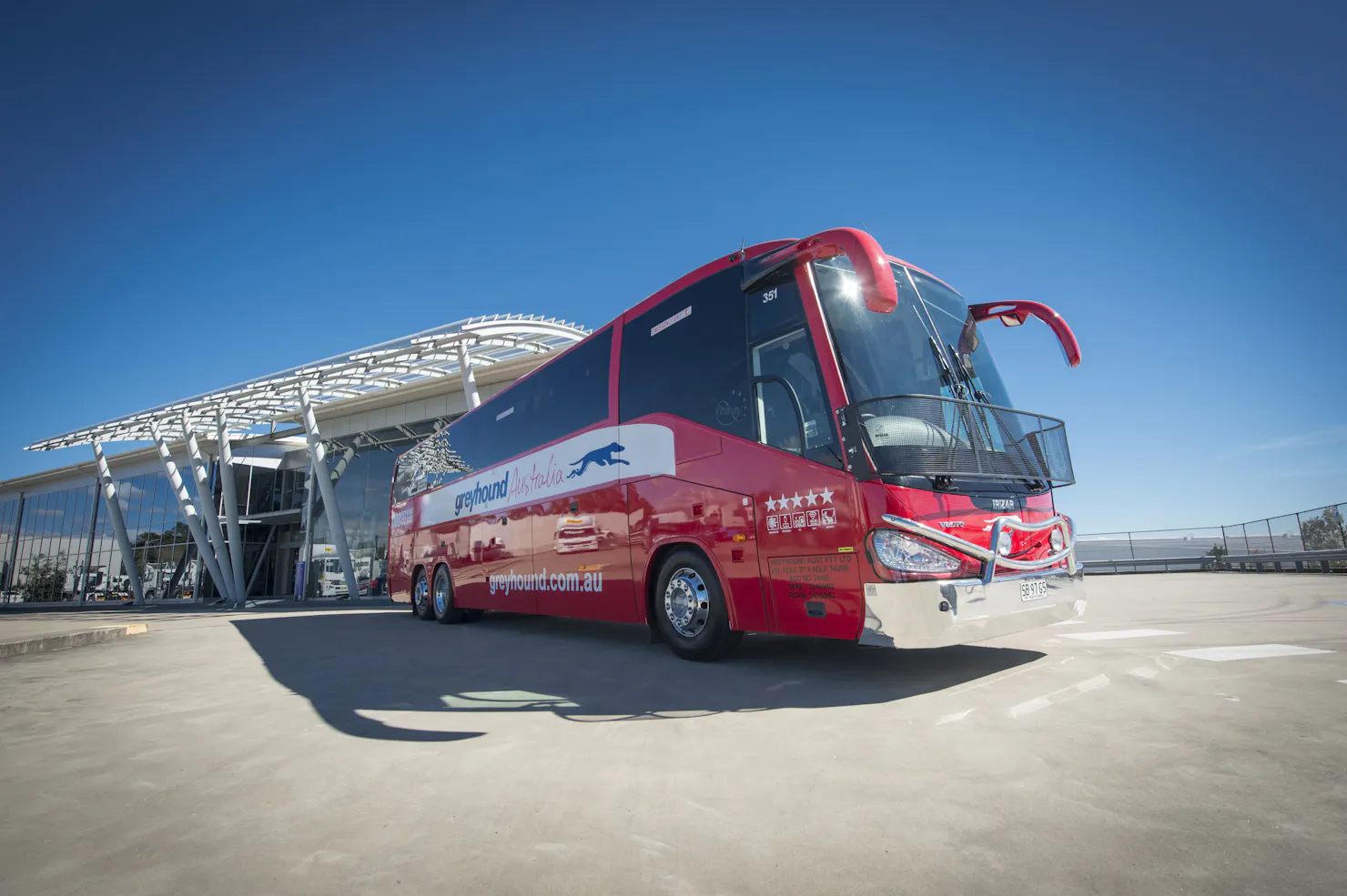 Greyhound Australia Coach 