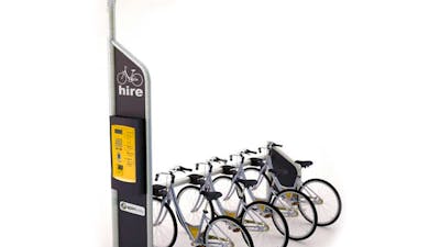 Share A Bike Canberra Bike station