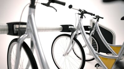 Bikes in station