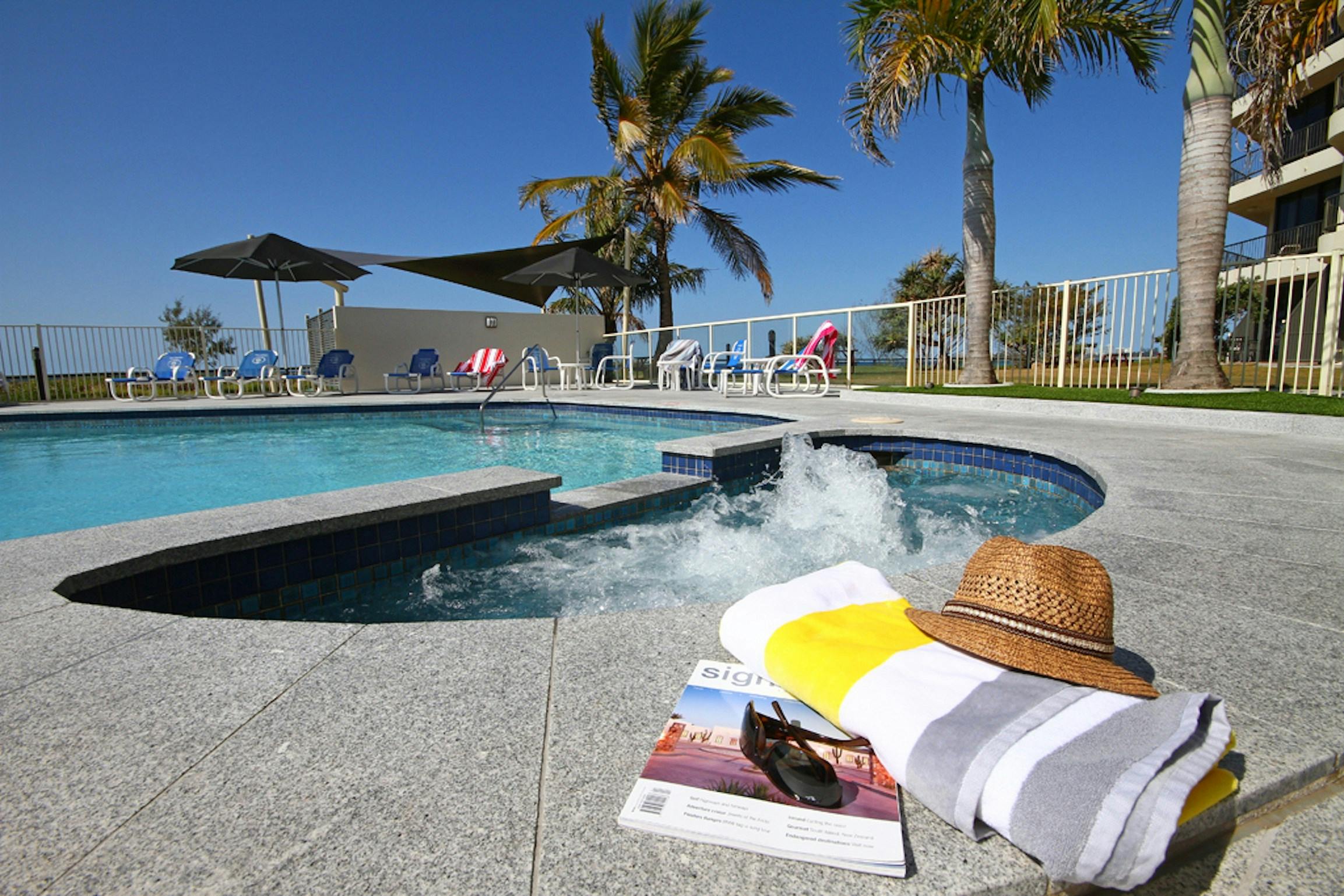 San Simeon Beachfront Apartments