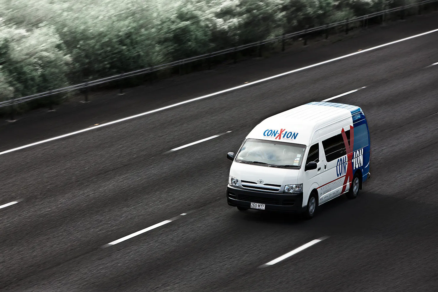 Con-x-ion provides efficient, cost effective transfers.