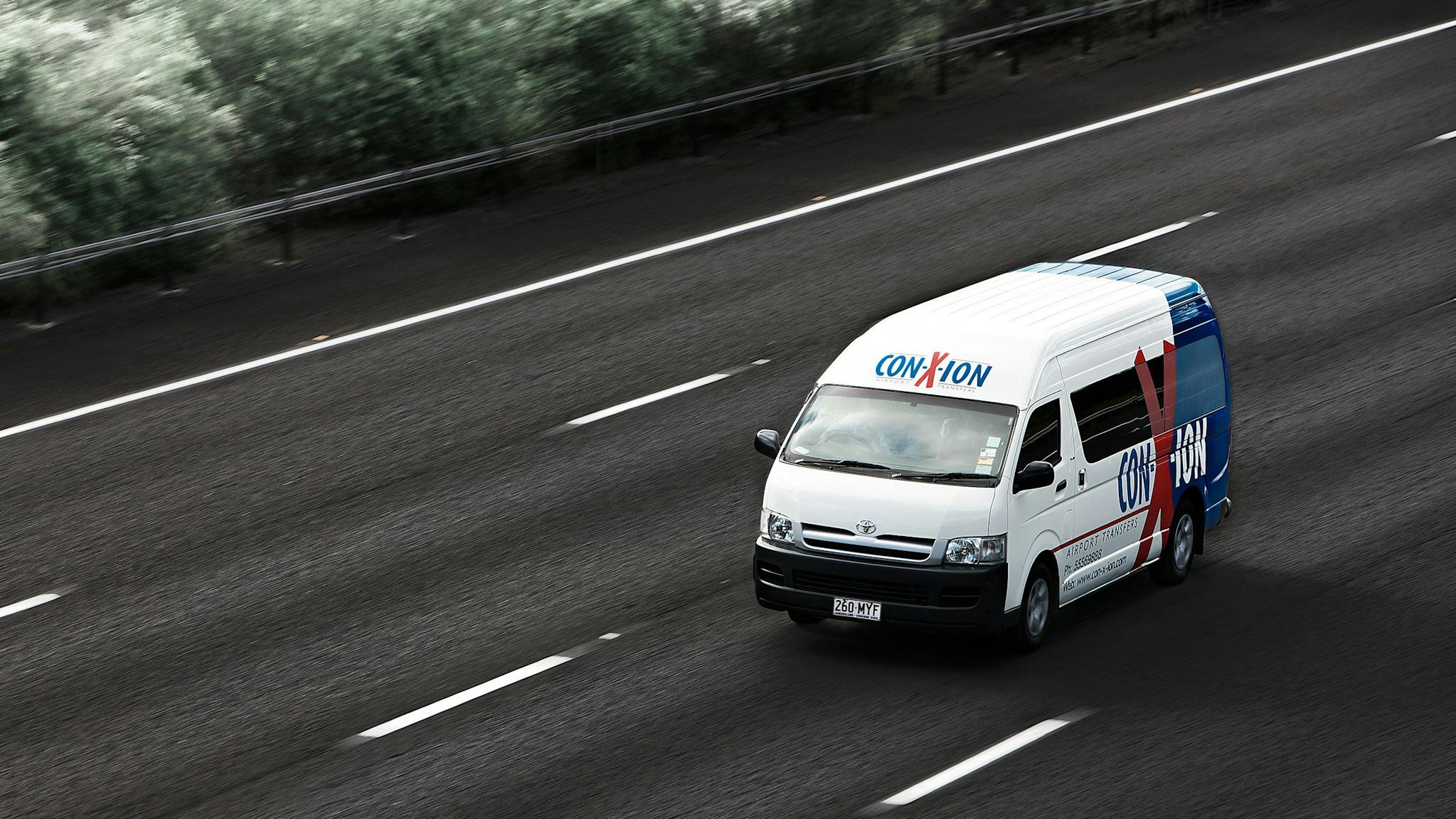 Con-x-ion provides efficient, cost effective transfers.