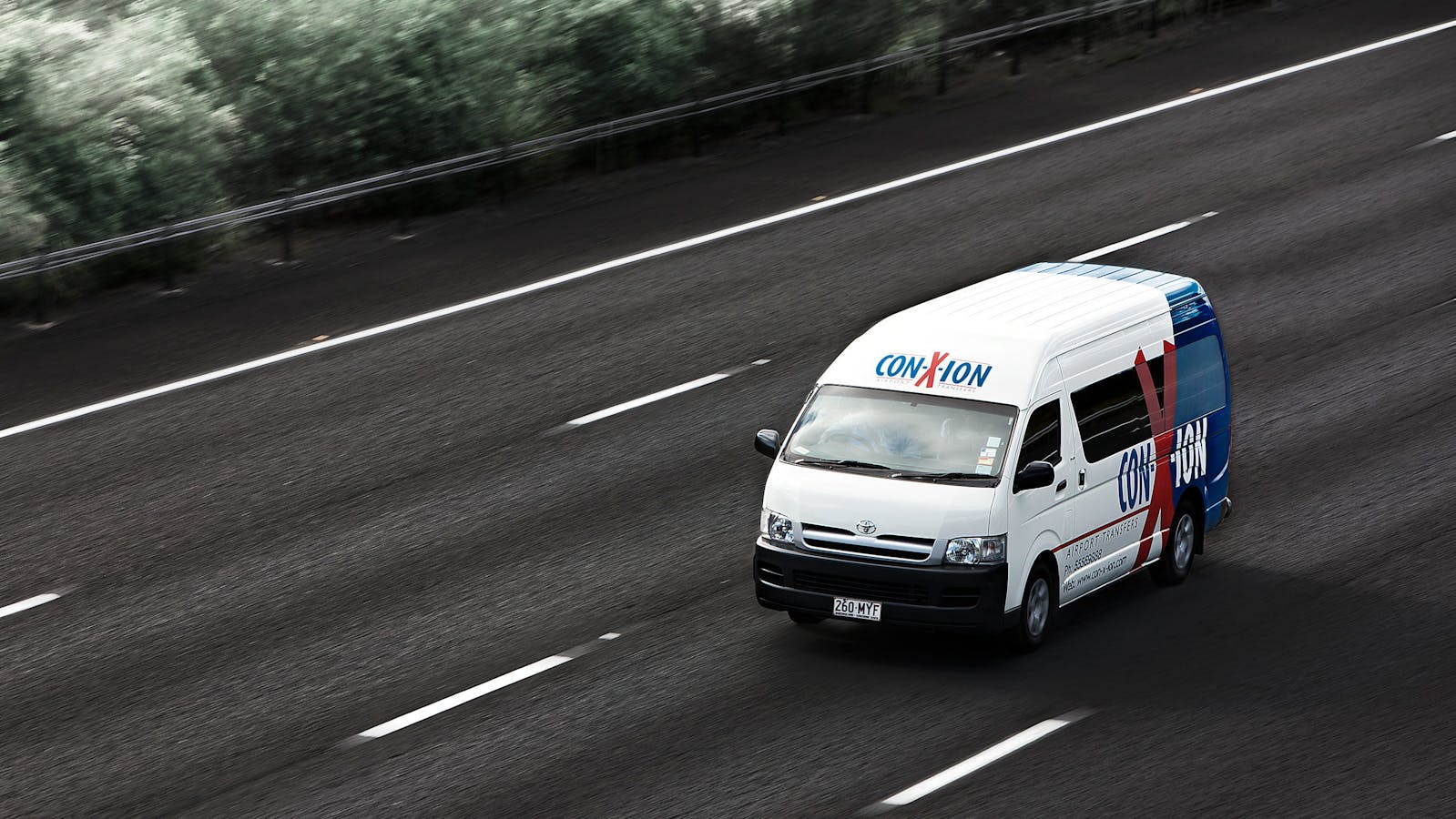 Con-x-ion provides efficient, cost effective transfers.