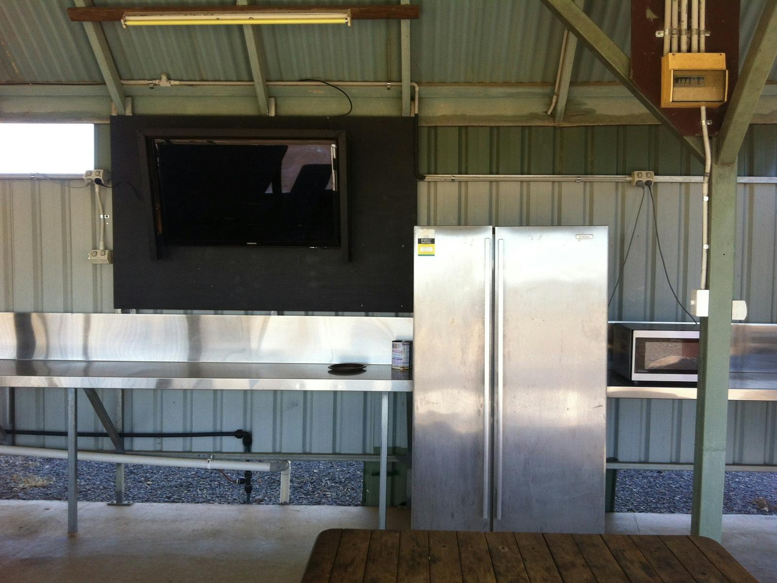 BBQ Area