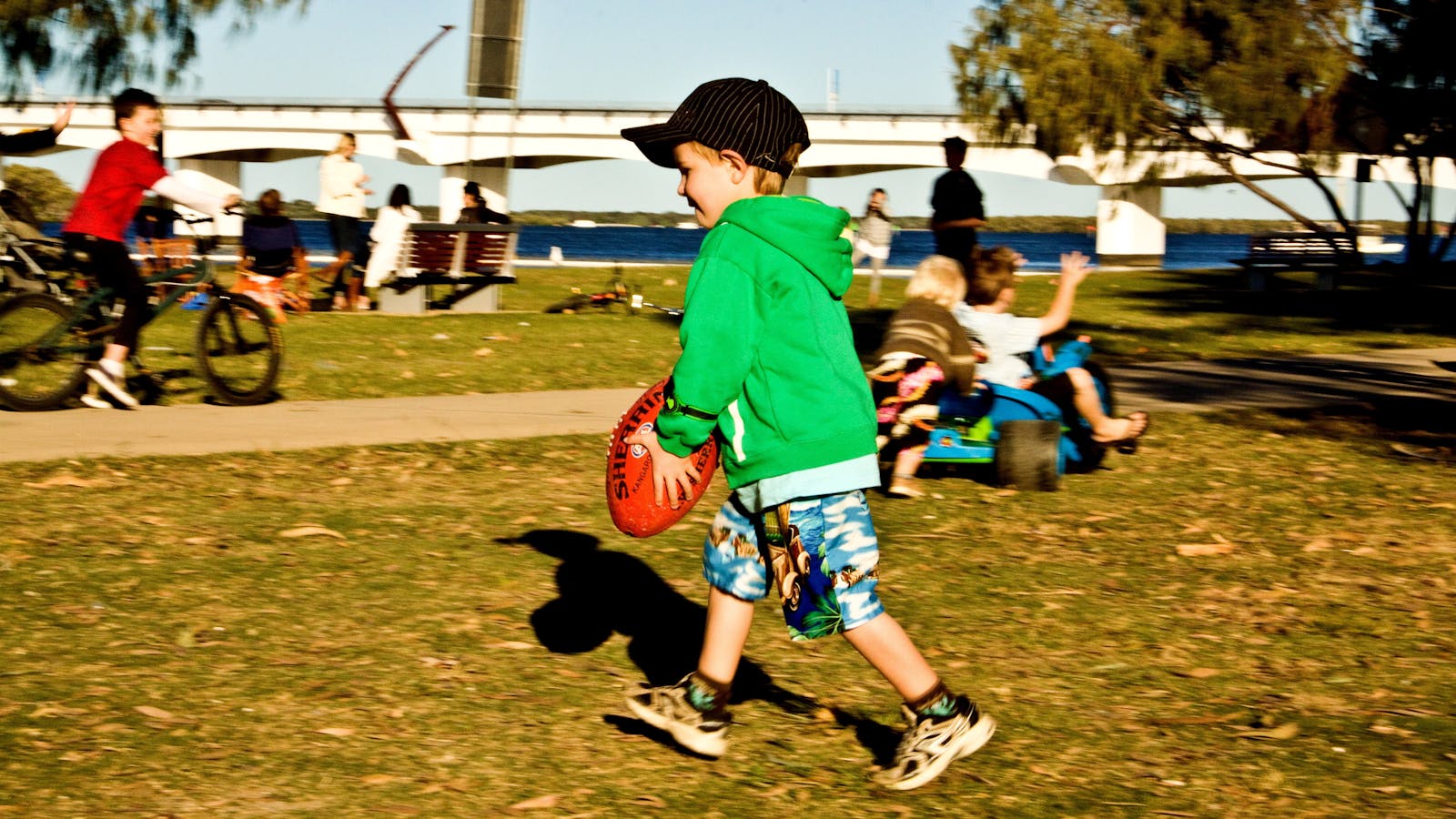 Paradise Point Parklands