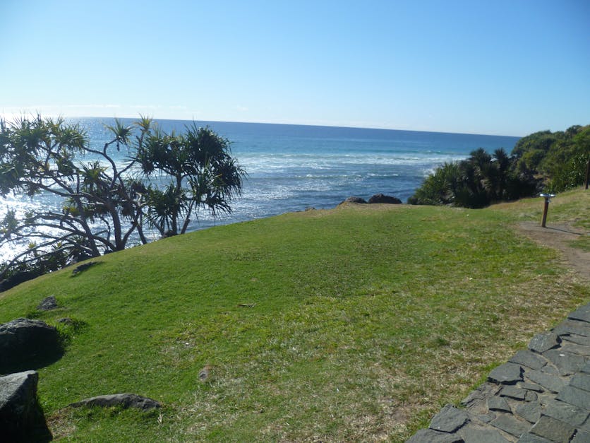 Burleigh Head National Park Location