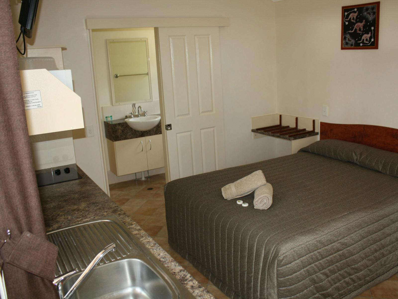Quality fittings and bedding