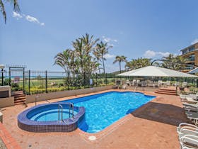 Princess Palm on the Beach