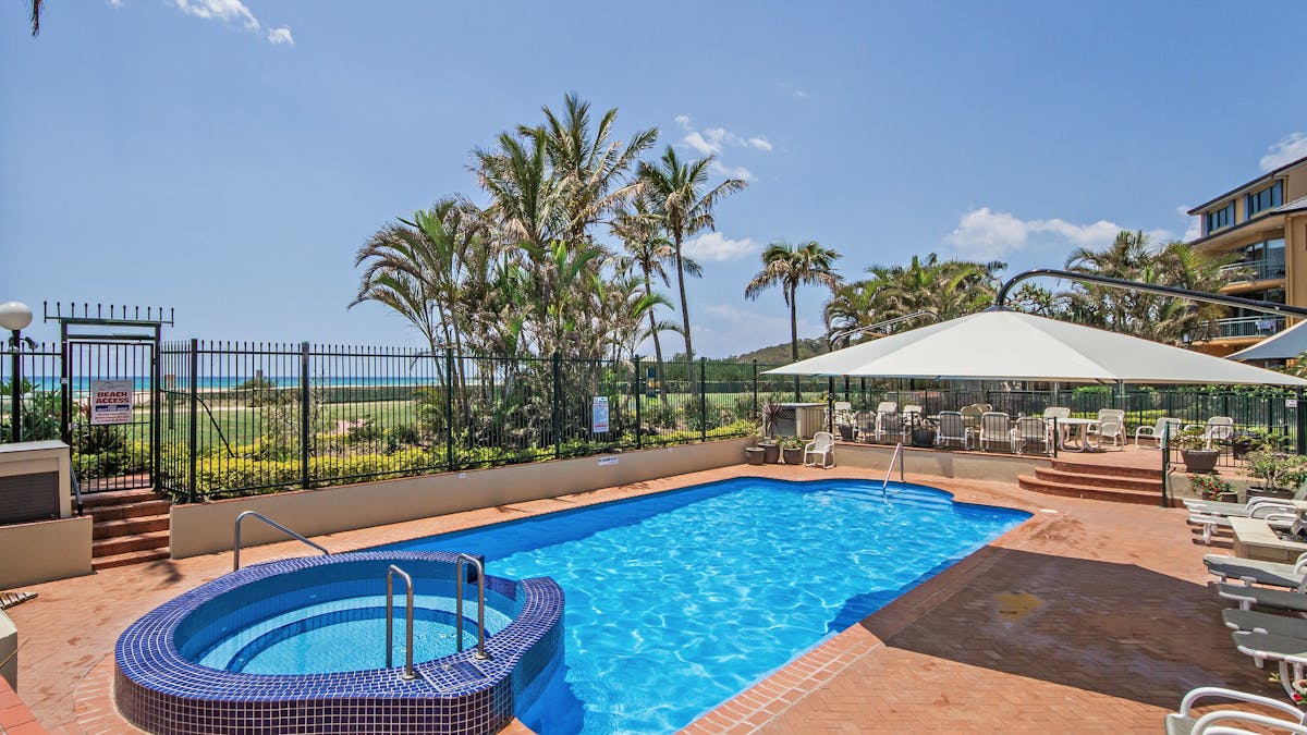 Heated Pool and Spa