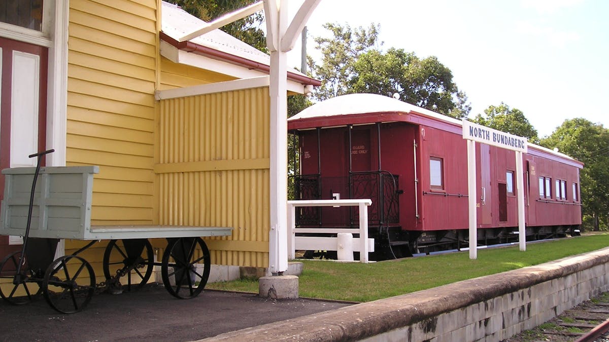 Bundaberg Rail Museum East Platform