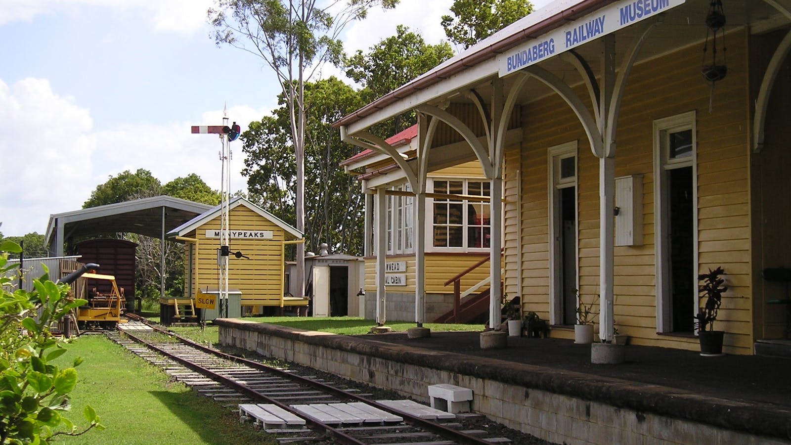 Bundaberg Railway Museum
