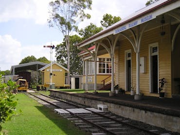 Bundaberg Rail Museum Shed Bundaberg Rail Museum Shed