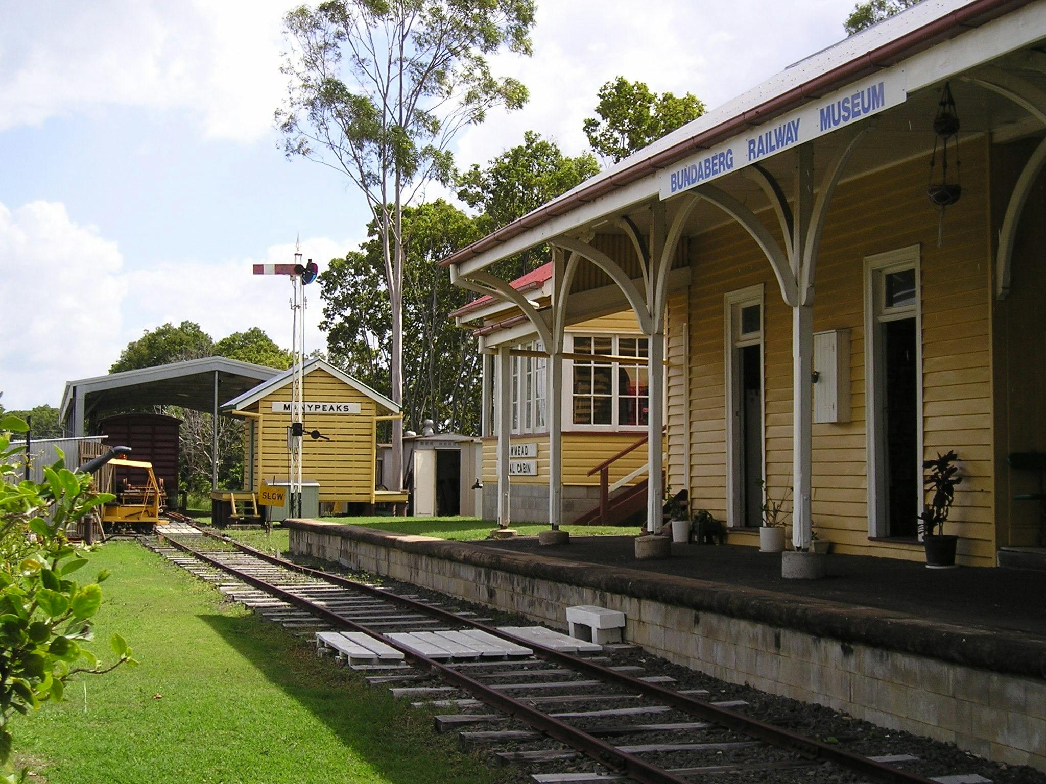 Bundaberg Rail Museum Shed Bundaberg Rail Museum Shed