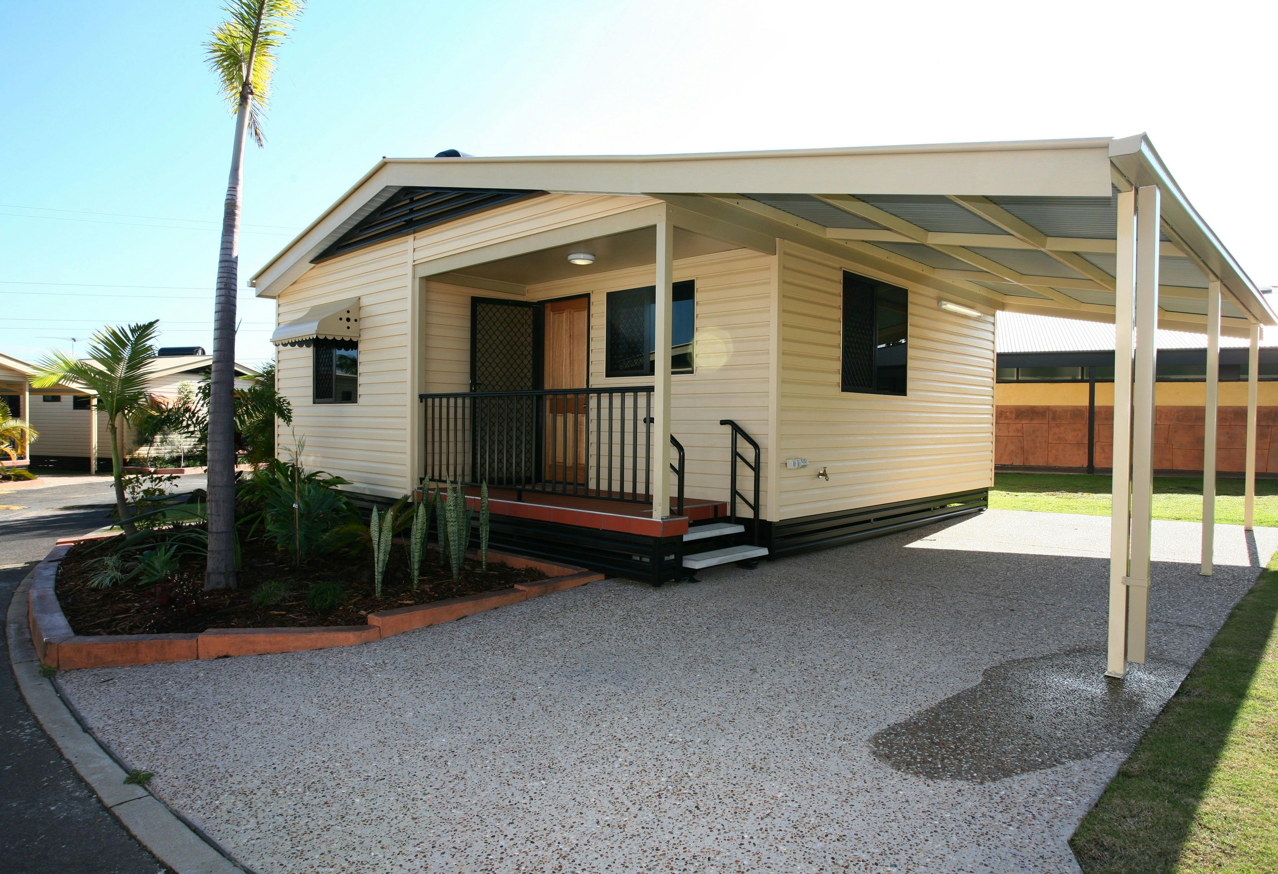 Corporate Cabin / Semi-Permanent Cabin