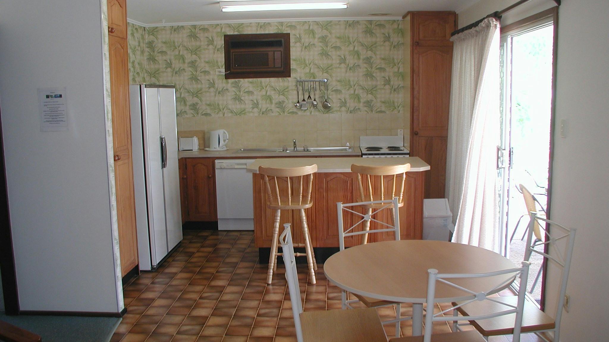 Kitchen two bedroom Apartment Palm View Apartment
