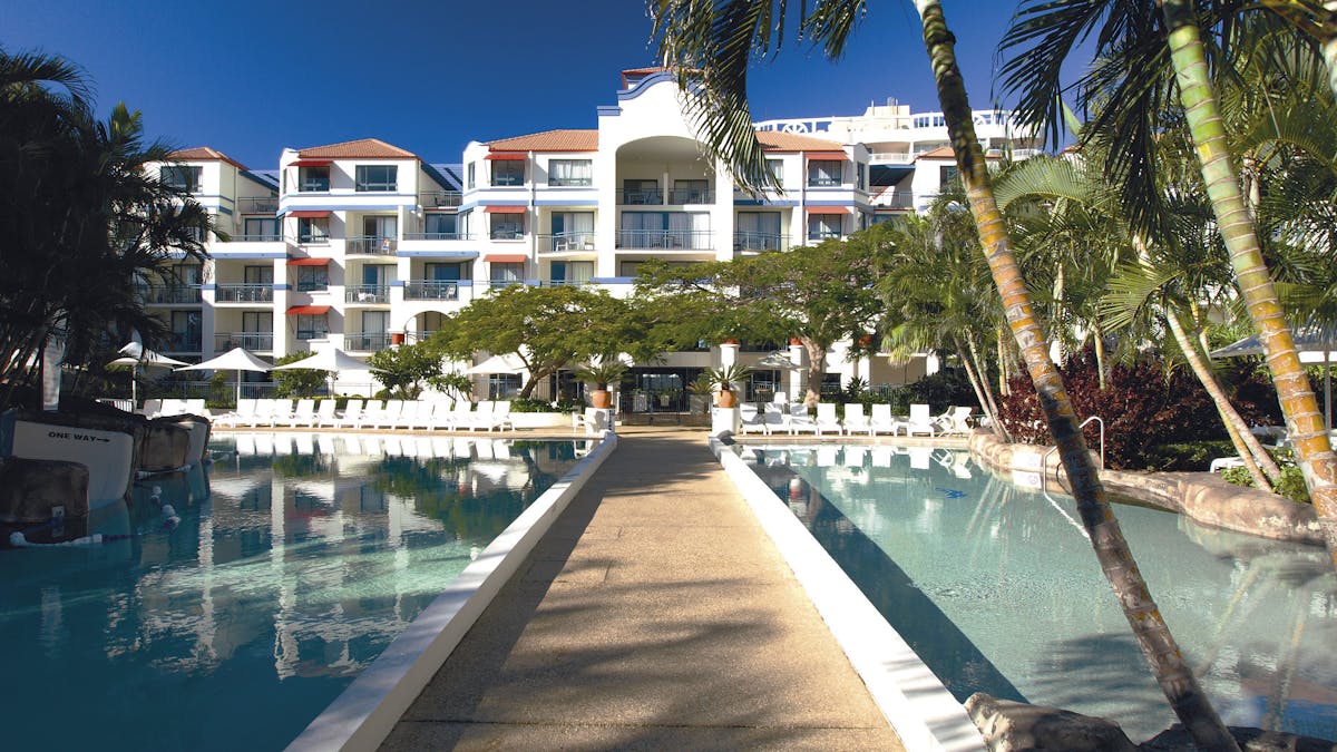Oaks Calypso Plaza Pool Area