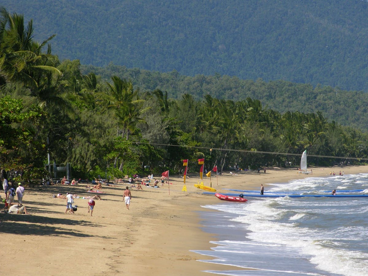 Patrolled Beach