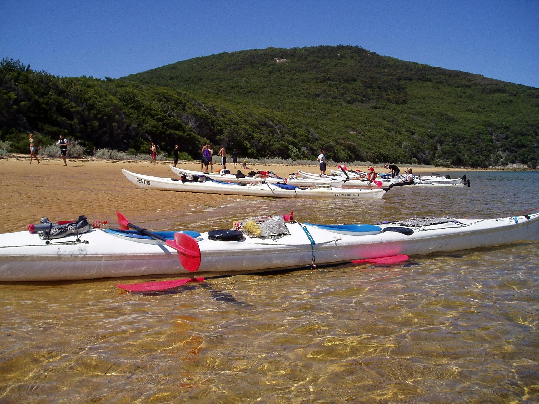 Beach at Tin Mine Cove