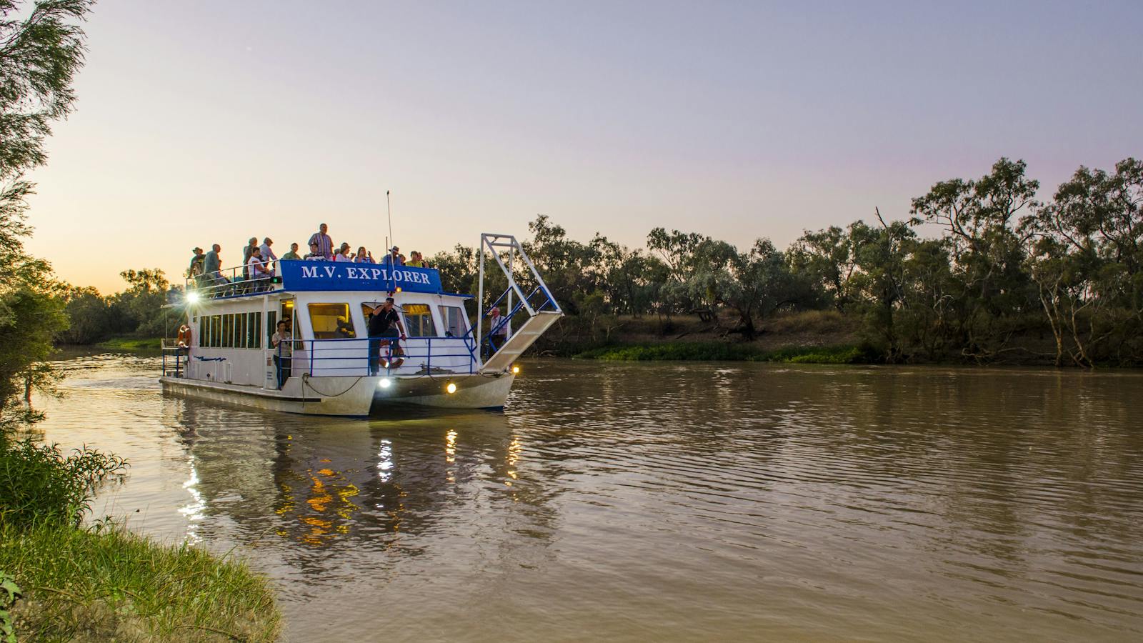 Drover's Sunset Cruise