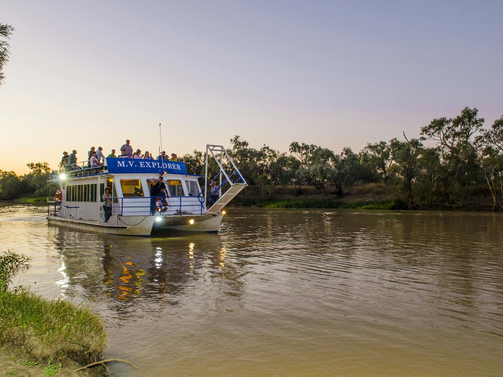 Drover's Sunset Cruise