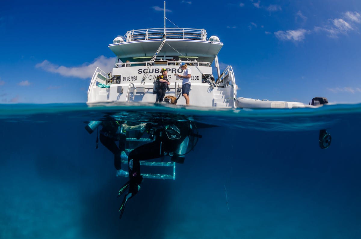Great Barrier Reef liveaboard diving