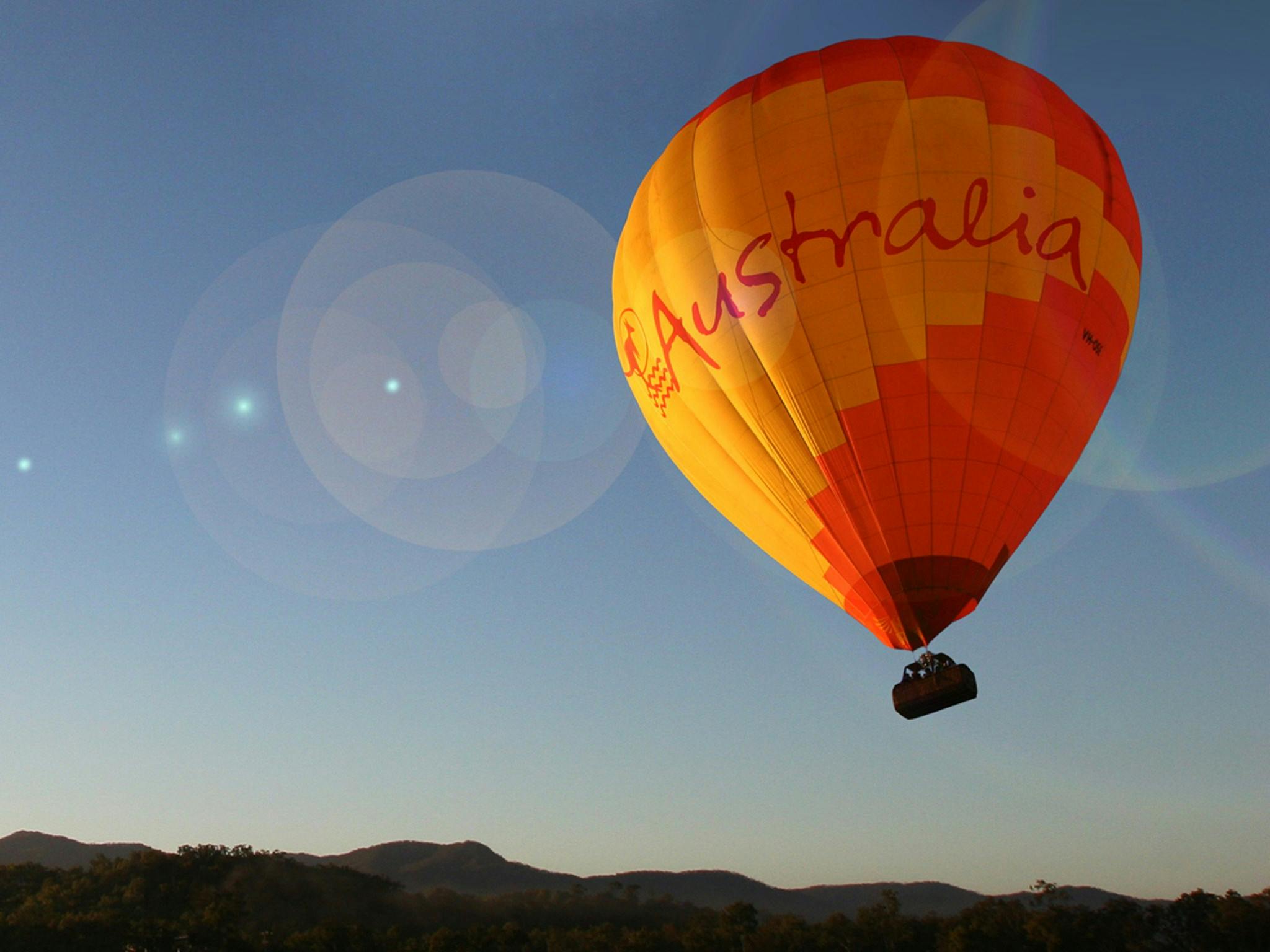 Hot air balloon deals cairns