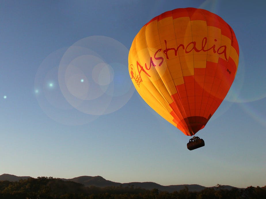 Hot Air Balloon Cairns | Cairns & Great Barrier Reef