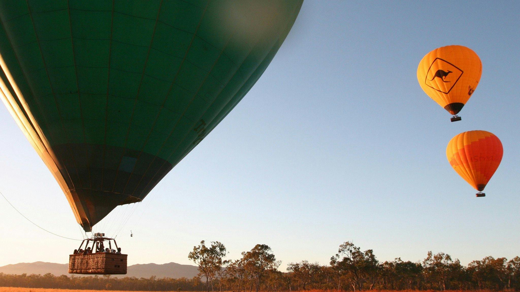 Brisbane balloon rides daily