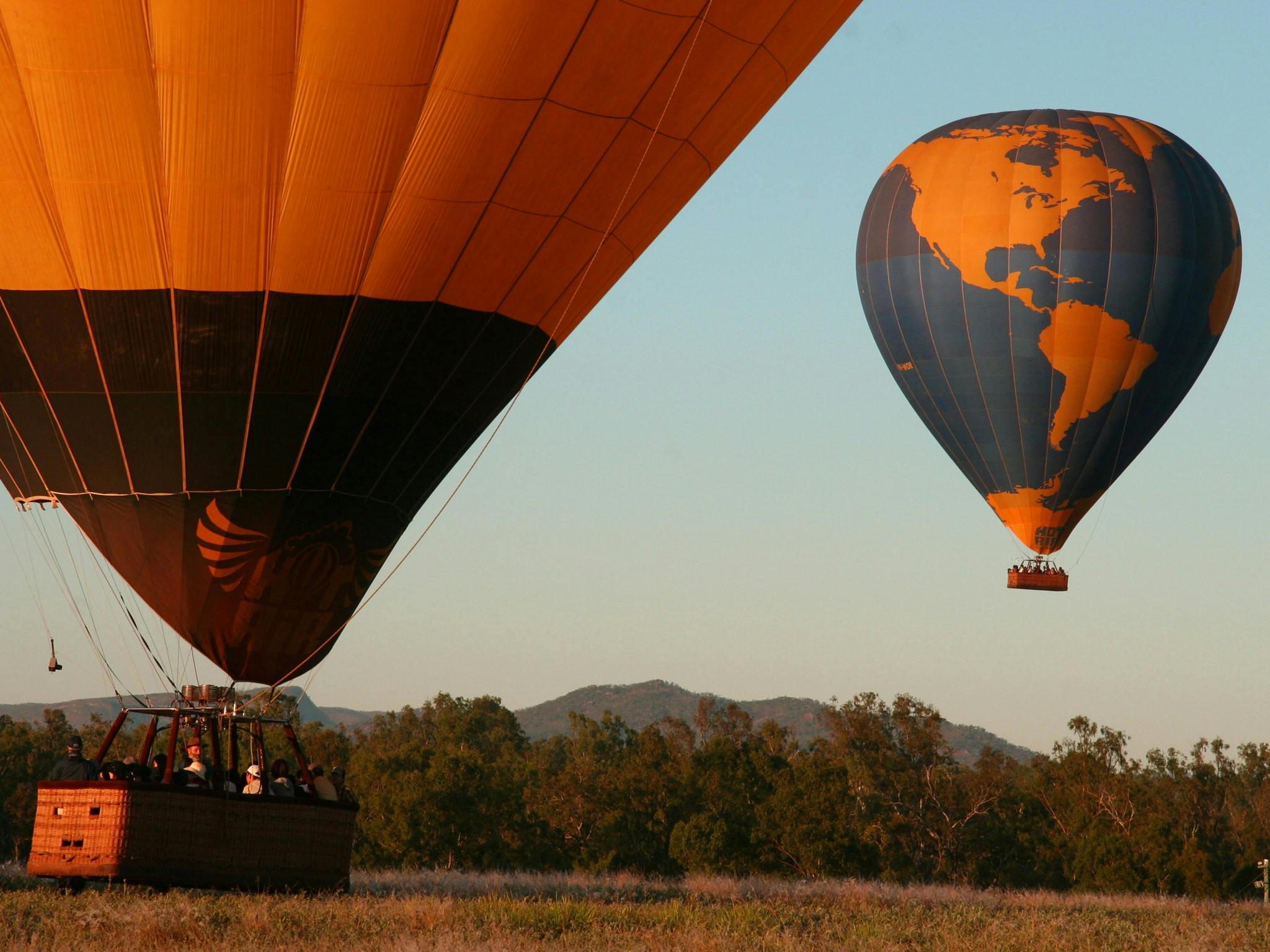 Gold Coast Hot Air Ballooning and O’Reilly’s Vineyard Breakfast