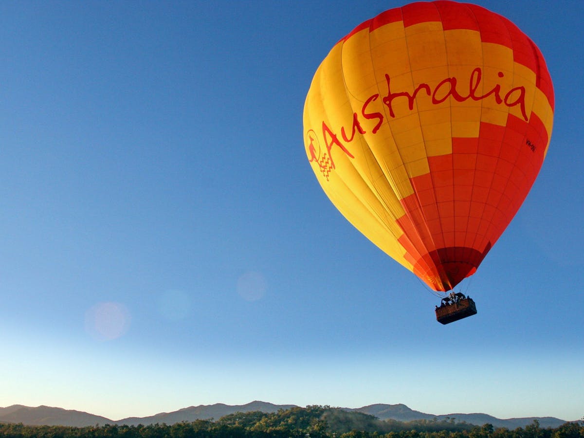 Port Douglas Balloon Ride