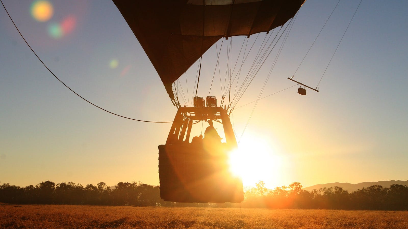 Hot Air Balloon Port Douglas