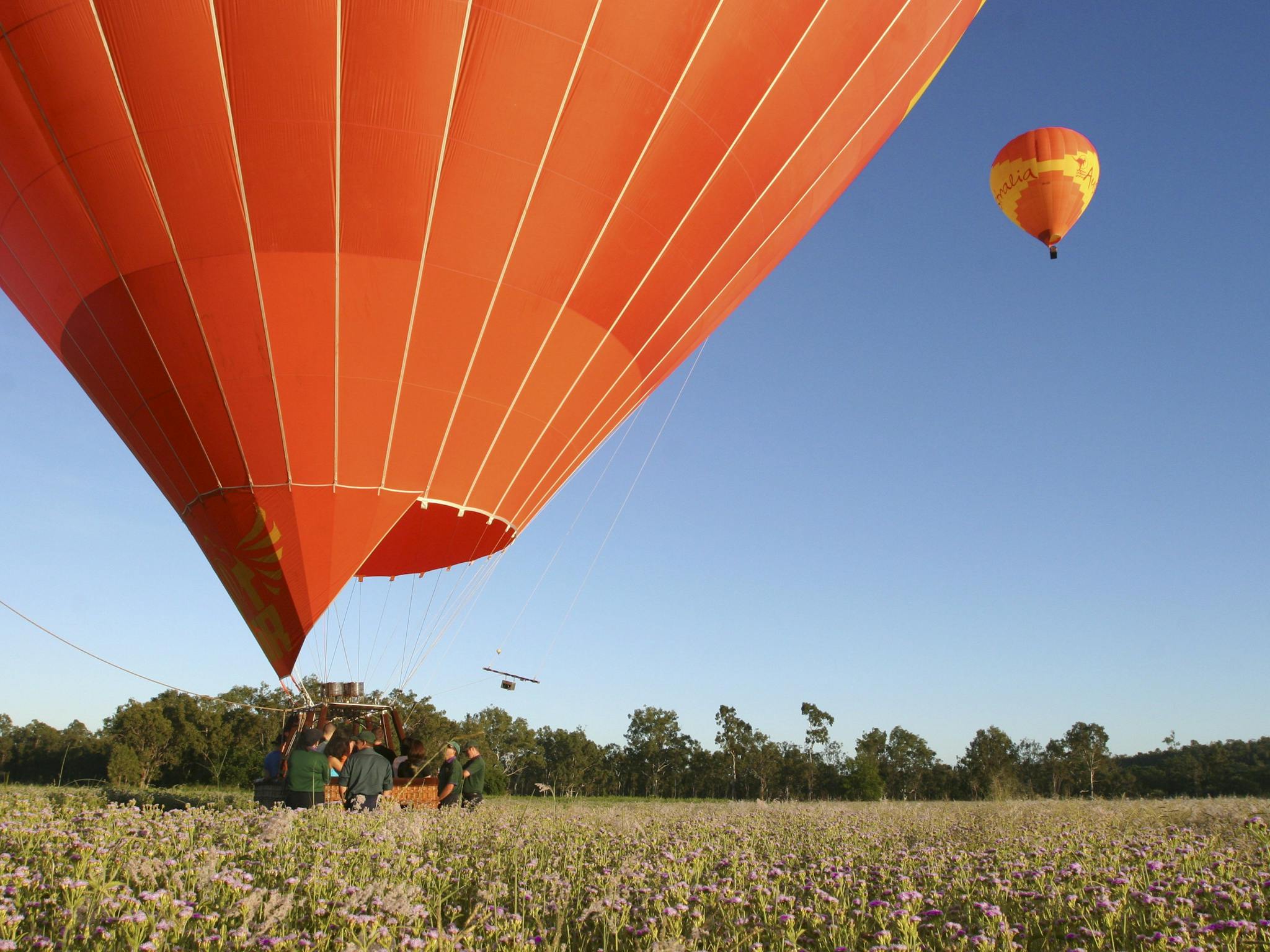 Balloons Over Brisbane Tours Queensland