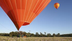 Hot Air Ballooning from Brisbane