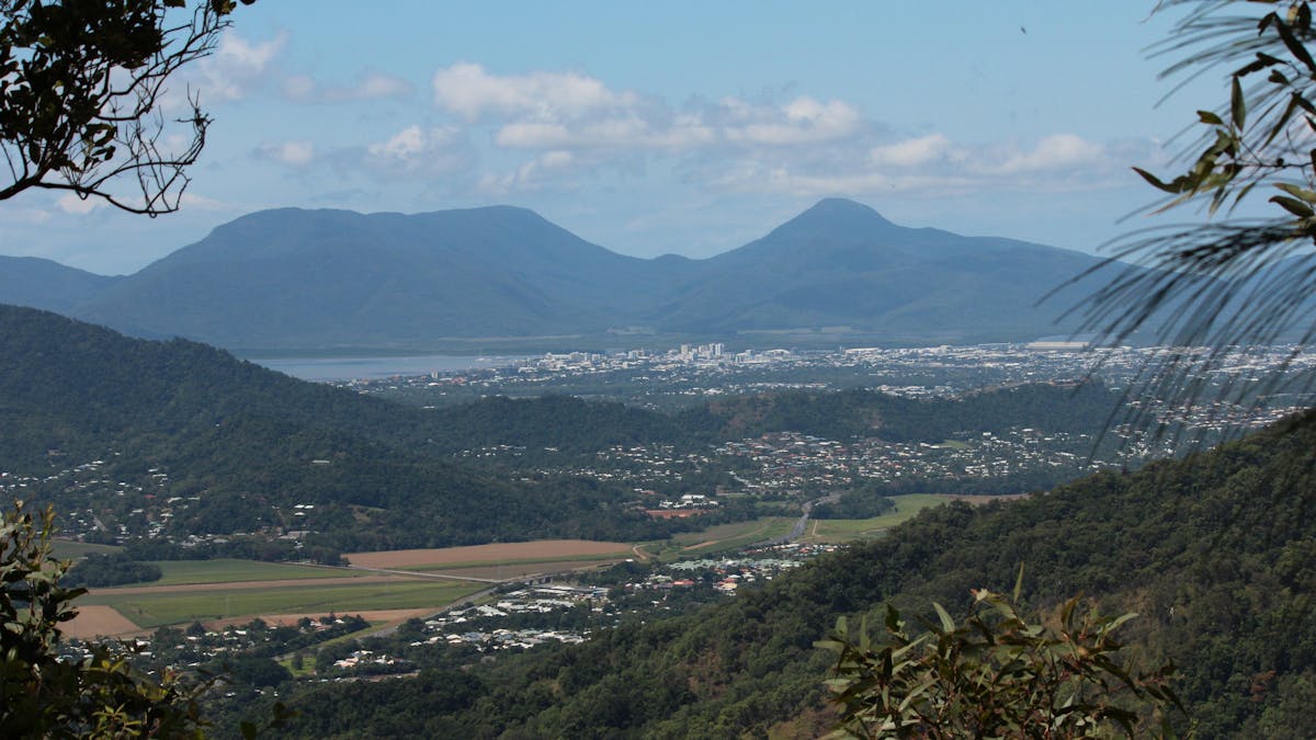 Cairns view from Glacier Rock , Barron Gorge National Park