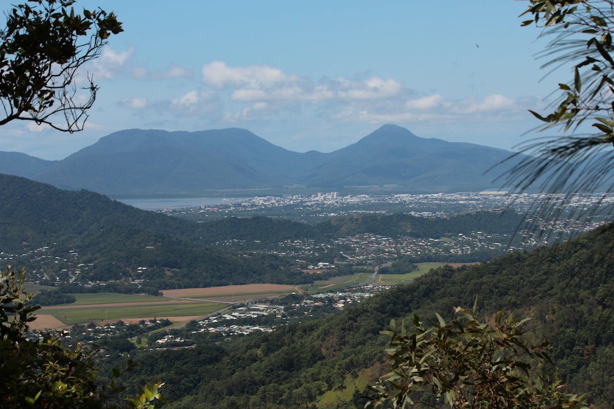 Cairns view from Glacier Rock , Barron Gorge National Park