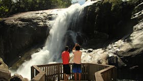 Murray Falls, Girramay National Park