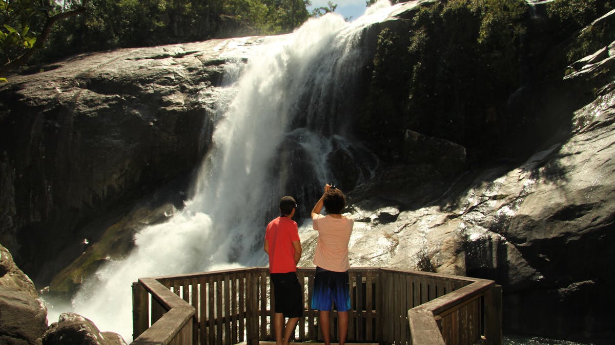 Murray Falls, Girramay National Park