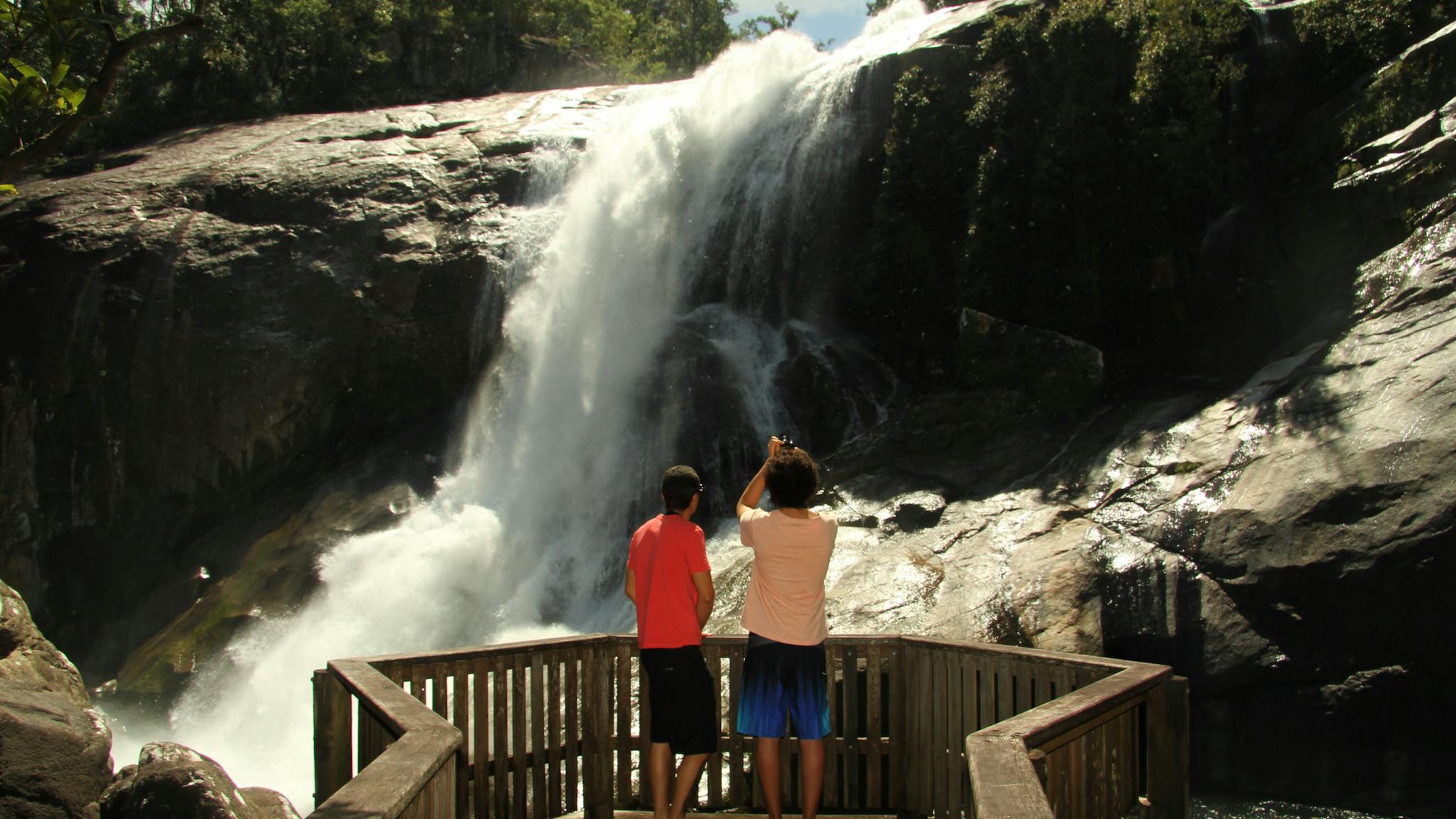 Murray Falls, Girramay National Park Murray Falls, Girramay National Park