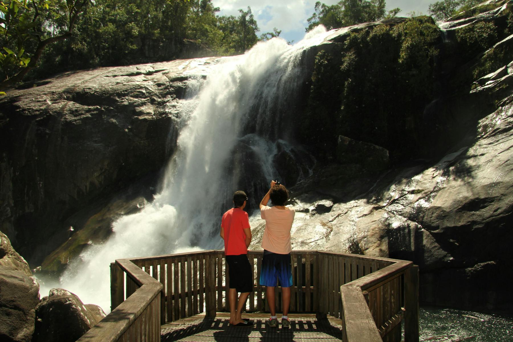 Murray Falls, Girramay National Park