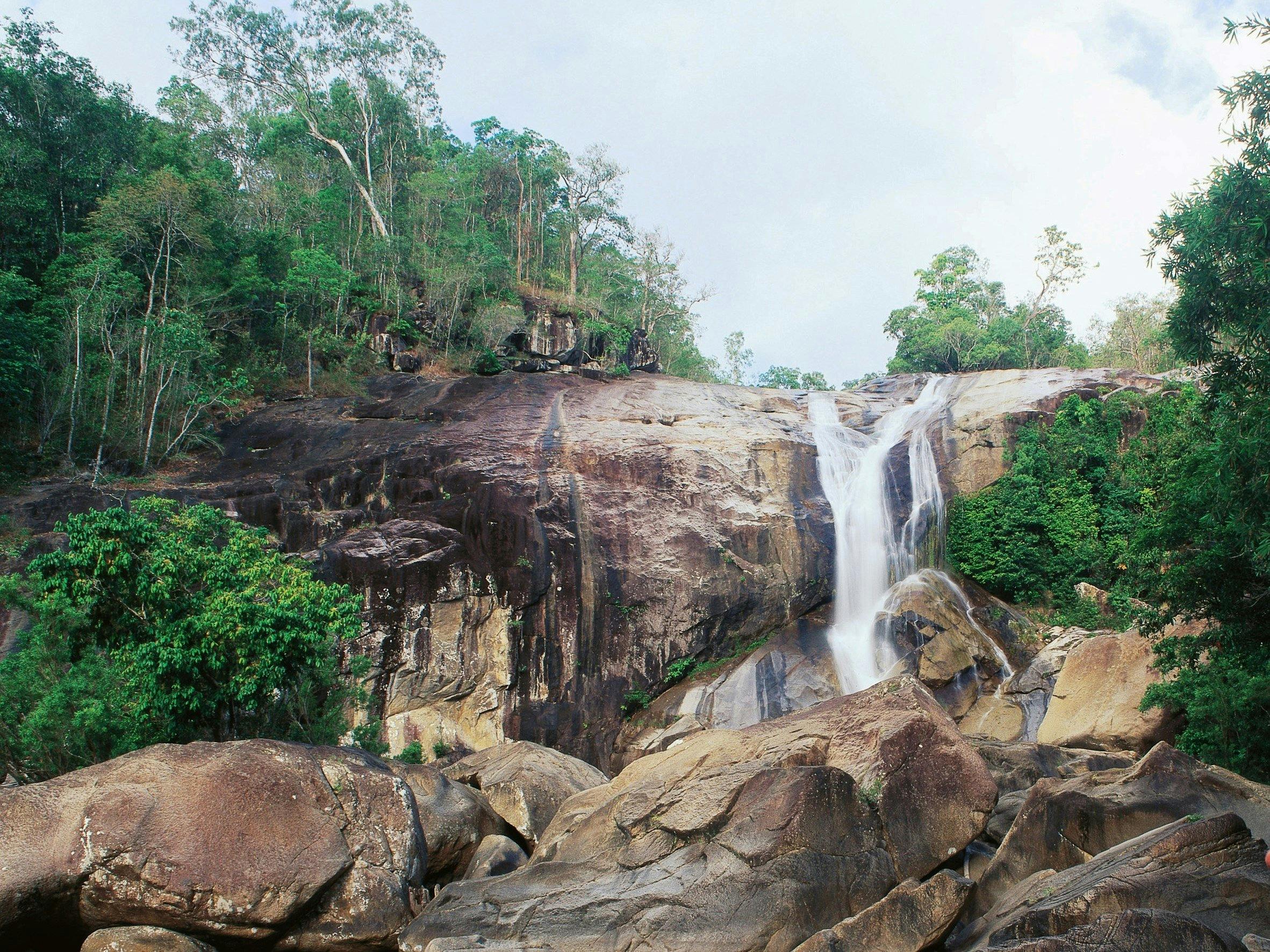 Murray Falls, Girramay National Park