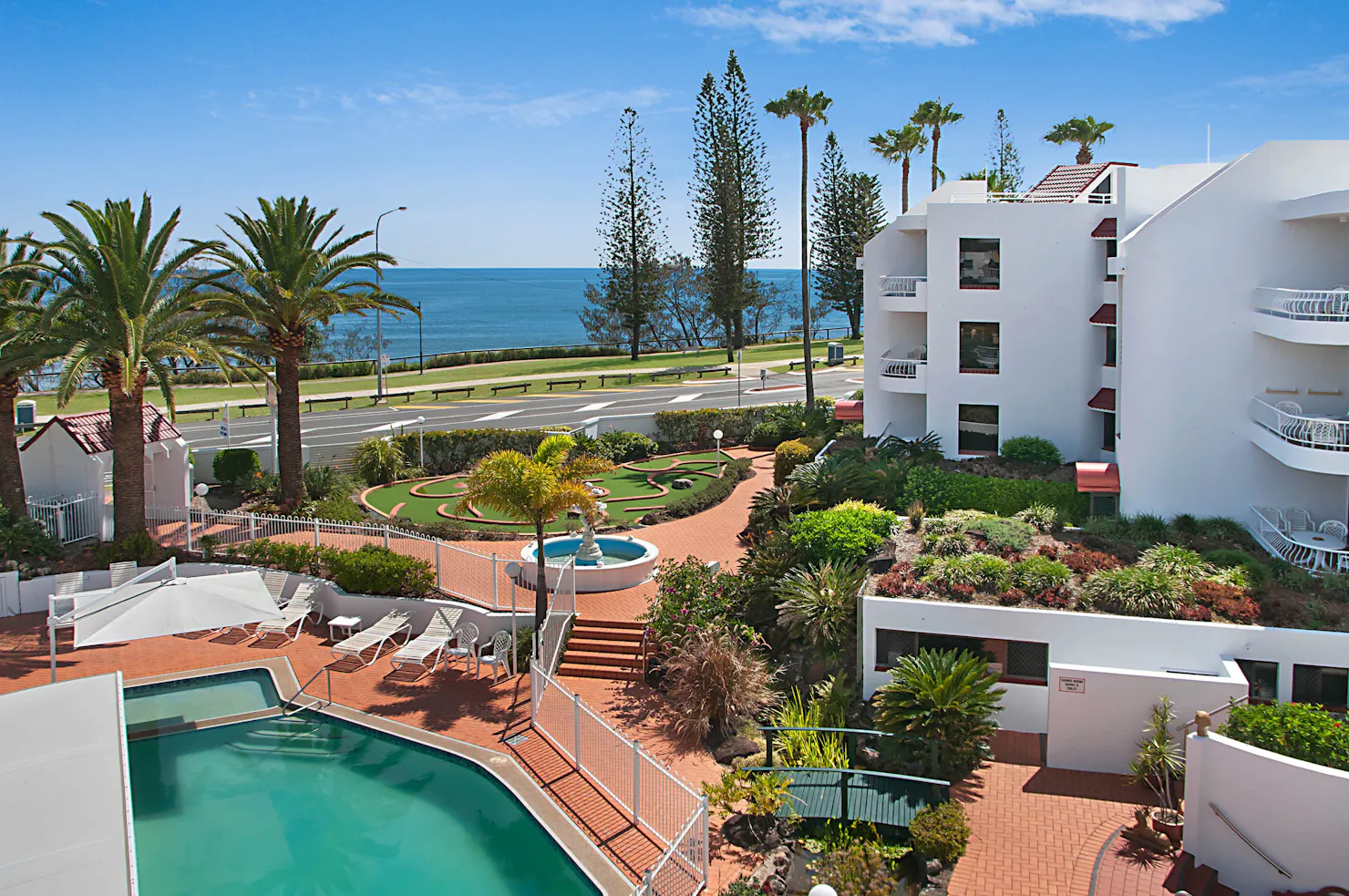 Alexandria Apartments and gardens