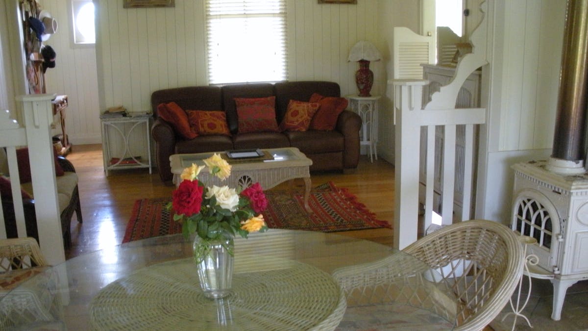 Open living lounge and dining