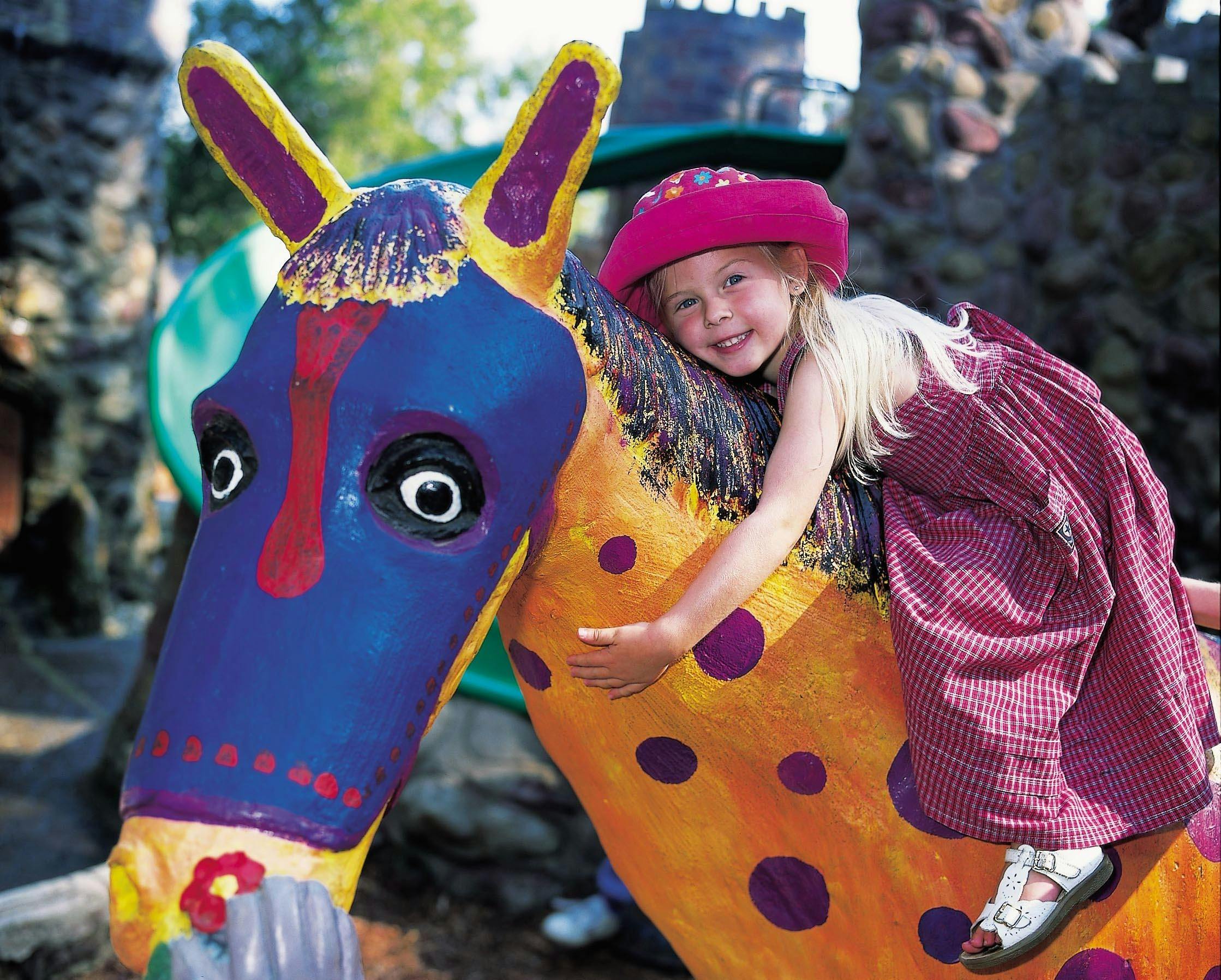 Camelot horse