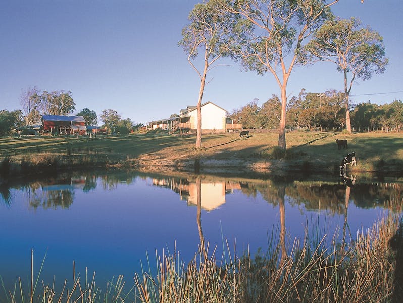 Rural setting Platypus Park Country Retreat