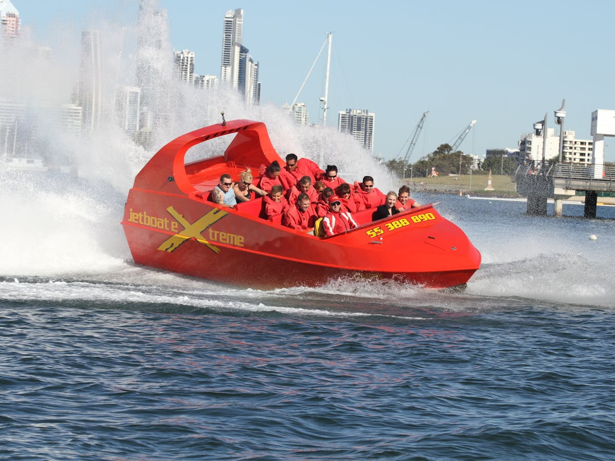 终极快艇 - 喷射快艇(jetboat extreme - jet boating)