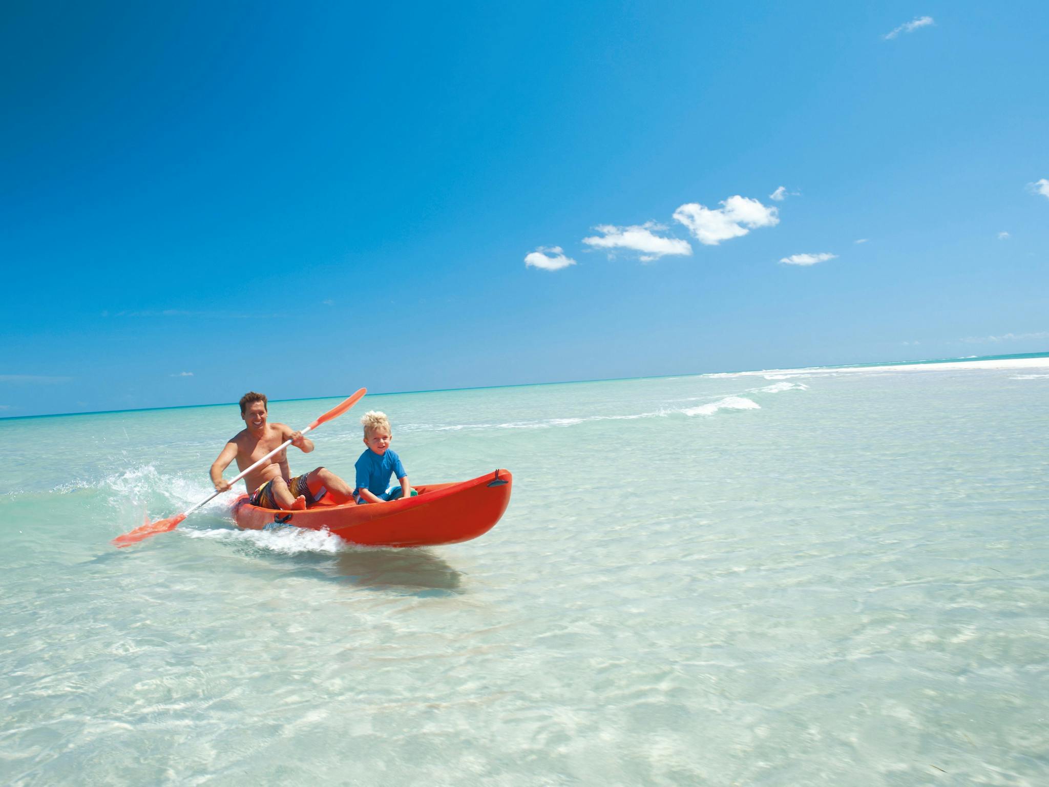 Kayaking in Hervey Bay