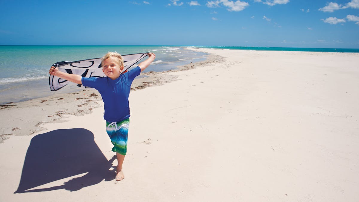 Family fun at Torquay beach